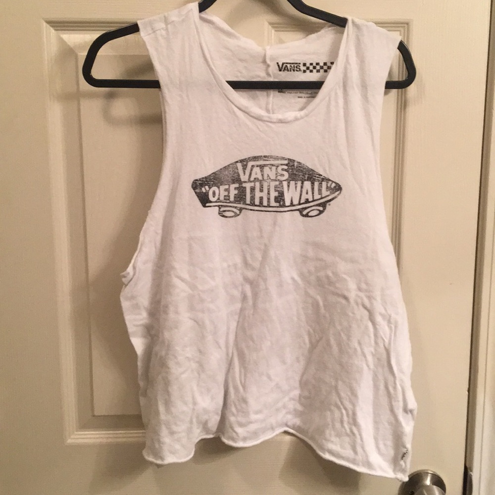 Vans Off The Wall tank top